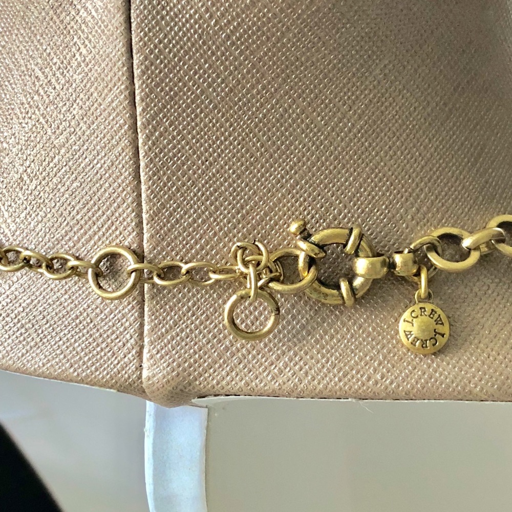J.Crew Gemstone Necklace - Picture 7 of 8